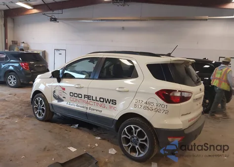 2020 Ford Ecosport Ses z USA, uszkodzony, nr VIN MAJ6S3JL9LC384237